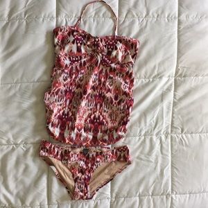 A Pea in the Pod Maternity Tankini Swimsuit - XS